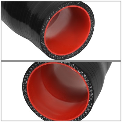 Silicone Hose Coupler TenkeAuto 1.75 ID 135-Degree Elbow - 4-Ply Reinforced For Turbo/Intercooler Piping (Red) Silicone Coupler