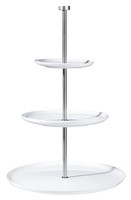 Asa Selection A Table Etagere Kuchenplatte ServierstäNder Fine Bone China Weiß