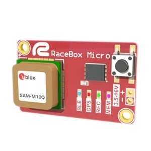 Racebox Micro GPS Geschwindigkeitsmesser Telemetrie Datenlogger