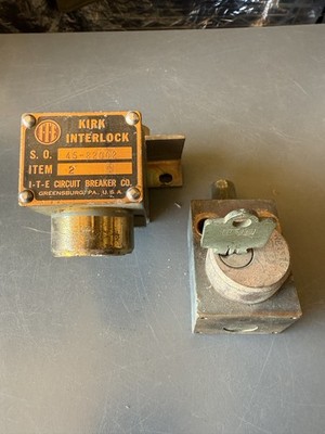 Kirk Key Interlock Safety Lock Lockport Lock Sport