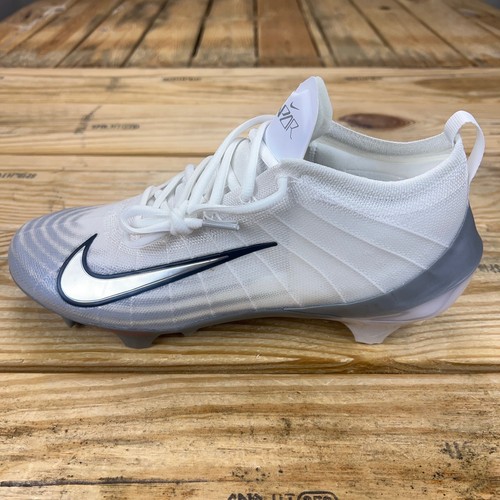 Nike Zoom Air Vapor Elite 1 Football Cleats White Men’s Size 9 FB3288-100 - Picture 3 of 9