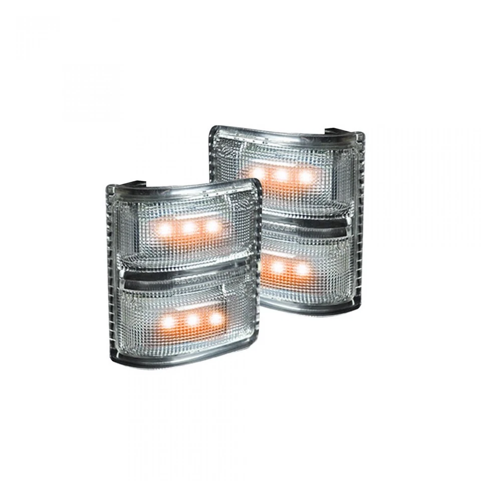 Объективы для боковых зеркал Recon для Ford F-250/F-350 Super Duty 2008-2016 | прозрачные линзы - Изображение 2 из 3