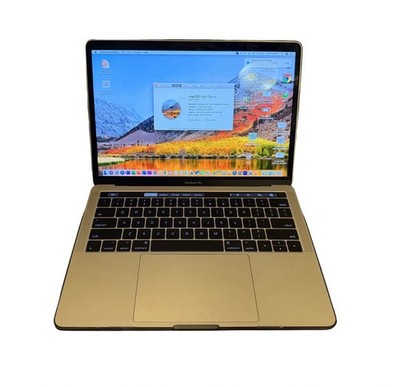 Apple MacBook Pro 13  | 2017 3.1 I5 8GB 256GB SSD Touchbar - Silver - Excellent