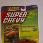 Johnny Lightning 1:64 Chevrolet Camaro 1972 Super Chevy Diecast Model Car — photo 4
