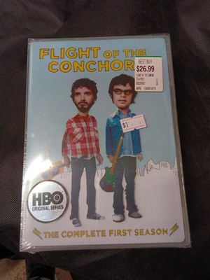 Flight of the Conchords: The Complete First Season (DVD, 2007, 2 Discs) Sealed