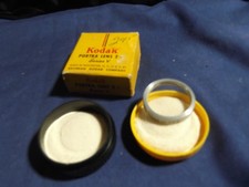 Kodak Series V Porta Lens 2 Front Original Box Made In USA - EUC