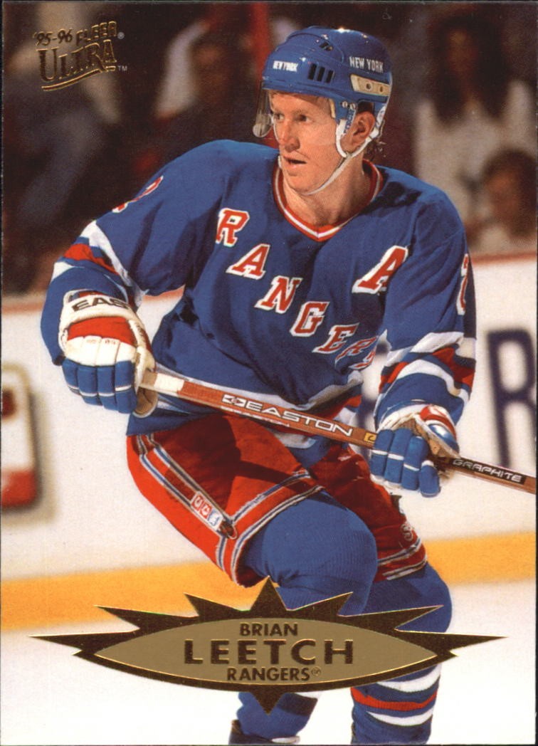 1995-96 Ultra #104 Brian Leetch - HKY