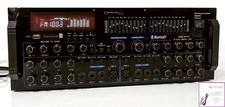     PRO SERVICE  Technical Pro MM3000 Karaoke Mixer/Amp FM,Bluetooth,USB  GUARANTY