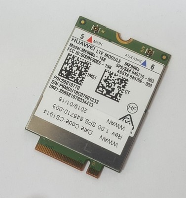 Huawei LTE Modul ME906s-158 845710-003 845709-003 aus HP 850 G5 650 G4