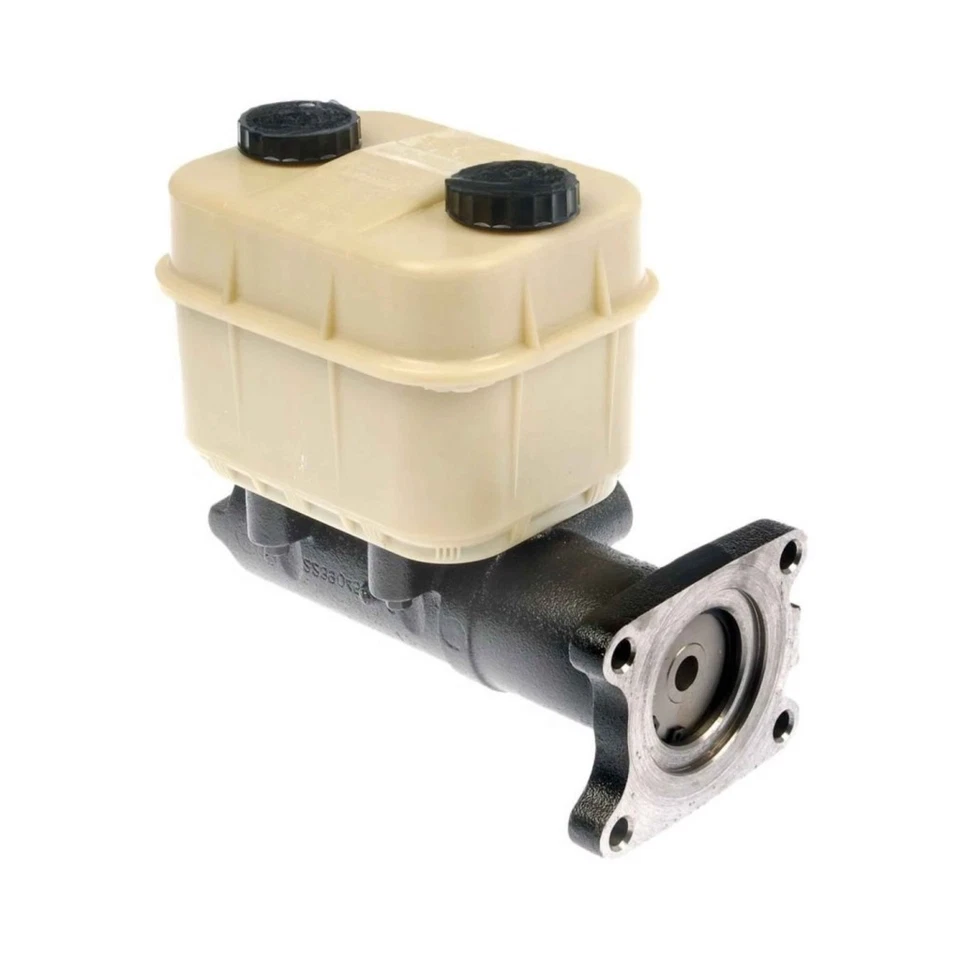 Cilindro maestro de freno de hierro fundido 2 salidas para GMC C6500/C7500 Topkick 2003-2009 Foto 2 de 4