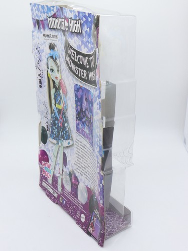 Monster High Welcome to Monster High Frankie Stein 2015 NIB obvious box damage - Picture 10 of 15