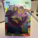 2026 Bo Jackson Battle Arena 80\'s Rad Hex Battlefoil SP Dekap DK Metcalf