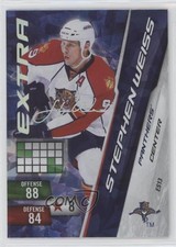 2010-11 Panini Adrenalyn XL Extra Signature Stephen Weiss #ES13 n1u