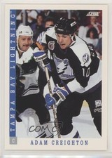 1993-94 Score Canadian Adam Creighton #86 03rx