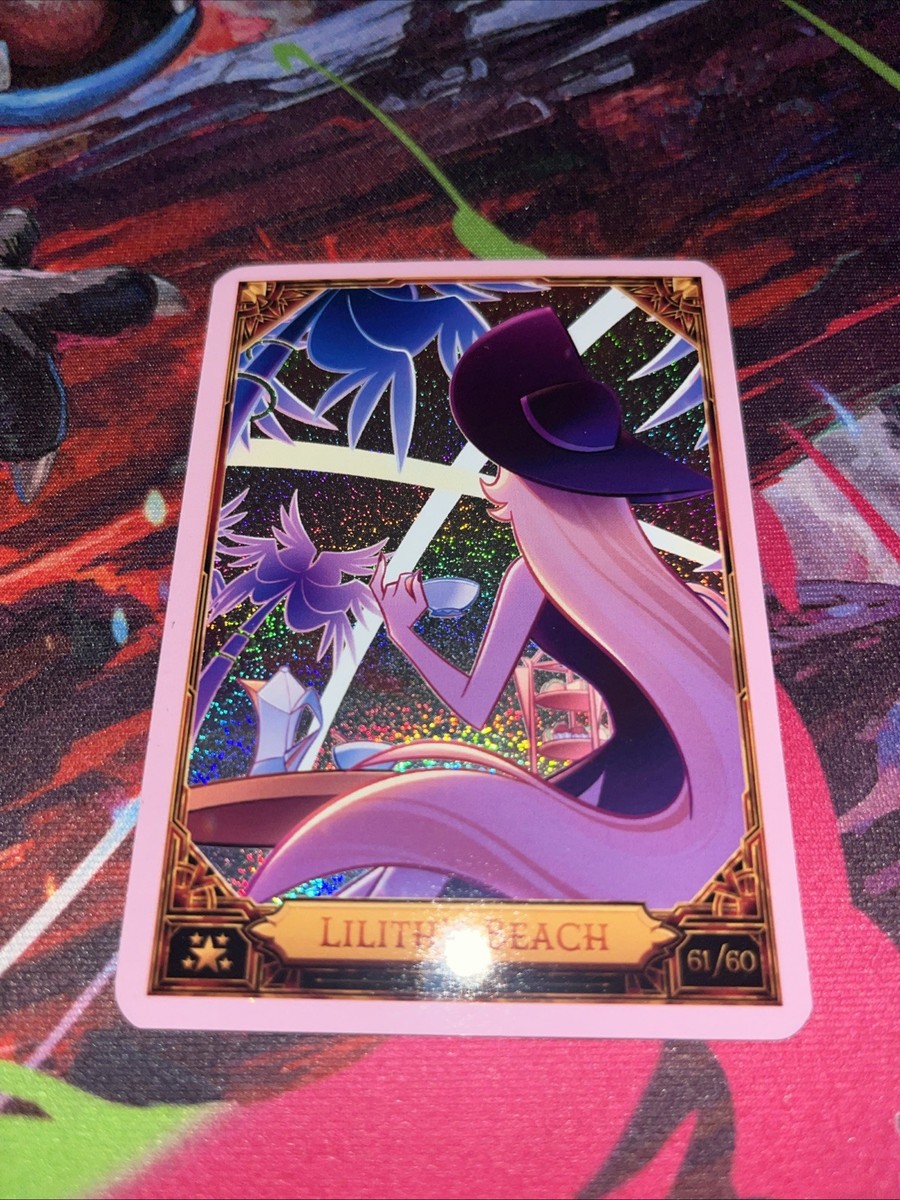 LILITH'S BEACH Secret Rare #61 Season 2 2nd Edition Hazbin Hotel