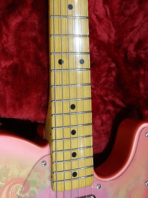 Fender Japan TL69-75 Telecaster Pink Paisley Made in Japan 1985