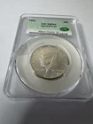 1965 Kennedy Half Dollar Cac Graded SMS 64 Special Mint Set S227