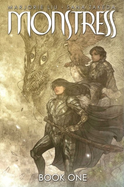 Monstress Book One by Marjorie Liu (Hardback Book) - Image 2