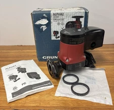 Grundfos 99163903 ALPHA2 15-55F Circulator Pump 115 V  Cast Iron Brand New