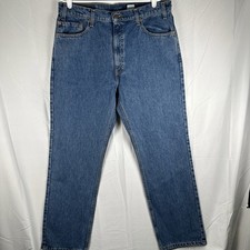 Vintage Levis 505 Regular Fit Straight Leg Jeans Mens 38x30 Fits 36x30 NEW