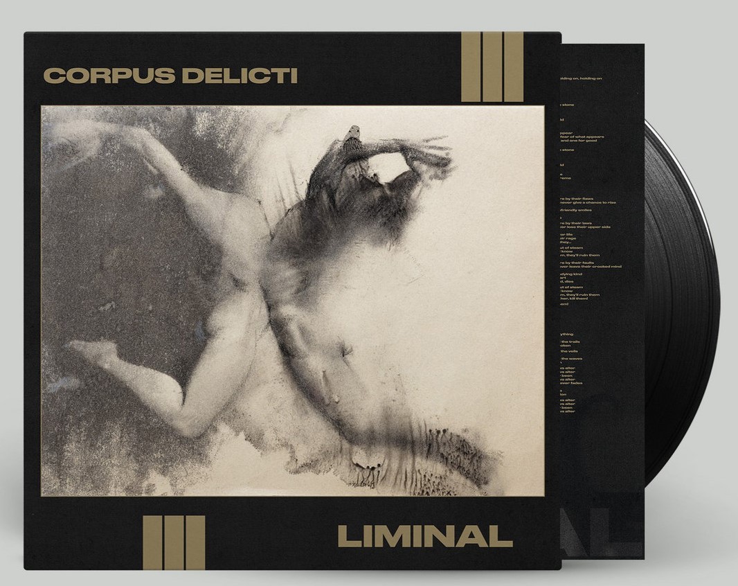 CORPUS DELICTI Liminal LIMITED LP BLACK VINYL 2026