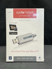 ELGATO EyeTV Hybrid TV Tuner for Mac or PC... NEW Factory Sealed 