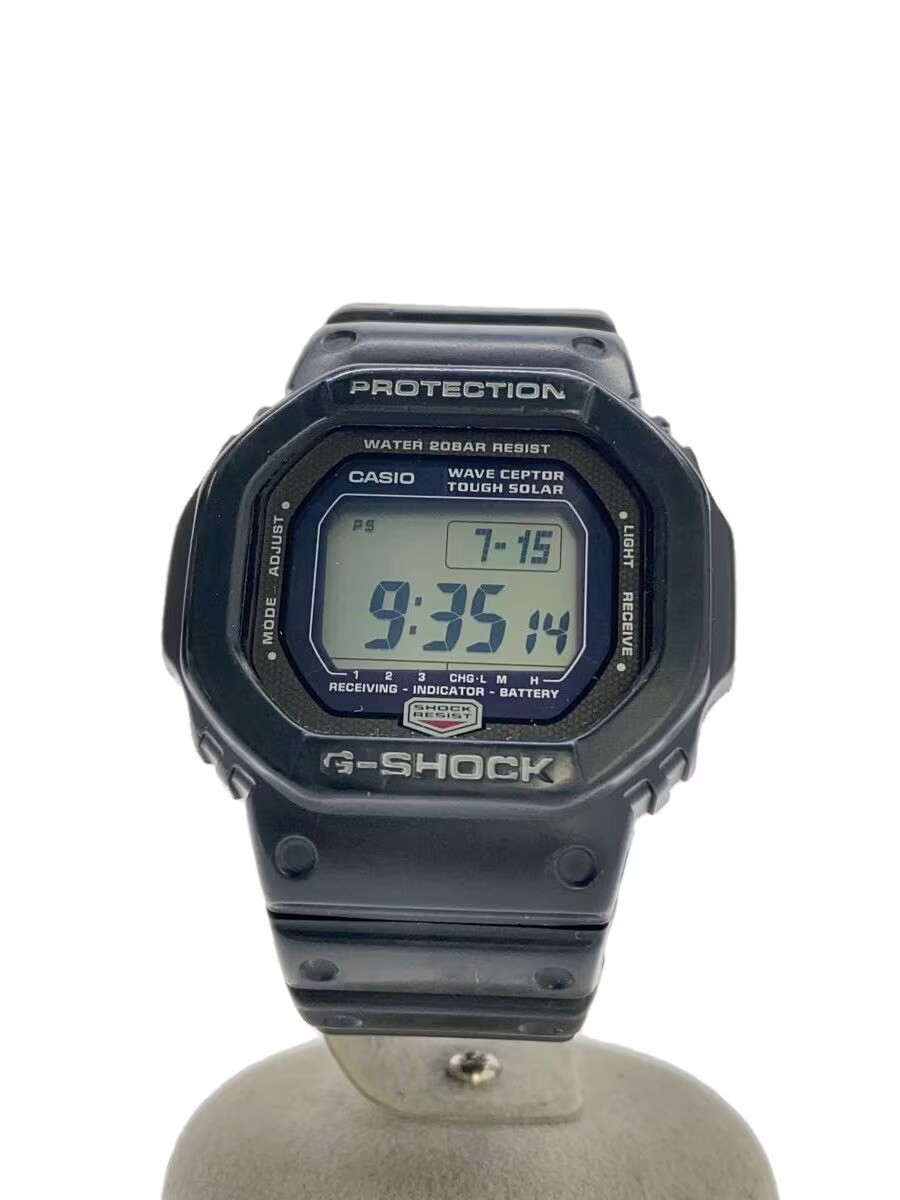 CASIO G-SHOCK GW-5600J-1JF Black Resin Tough Solar Digital Watch 