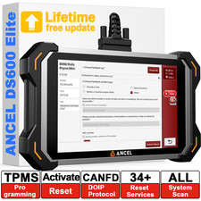 Ancel Ds600 Elite Obd2 Car Scanner Full System Diagnostic Tool Canfd Doip Ancel Ds600 Elite Obd2 Car Scanner Full System Diagnostic Tool Canfd Doip