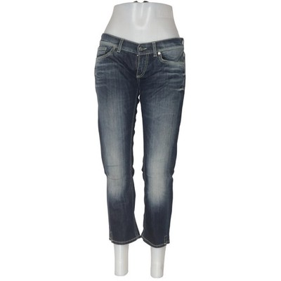 Dondup, Jeans, Größe: 29, Daugherty, Blau, Baumwolle, Einfarbig, Denim #Q6u