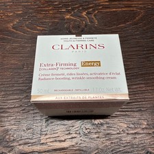 Clarins Extra-Firming Energy Collagen Wrinkle Smoothing Cream 1.7 oz -   NEW  