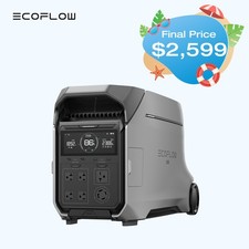 EcoFlow DELTA Pro 3 4000Wh Portable Power Station for Home Backup LFP Battery