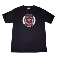 Vintage 2001 Walt Disney World Star Wars Galactic Empire Double Sided T Shirt