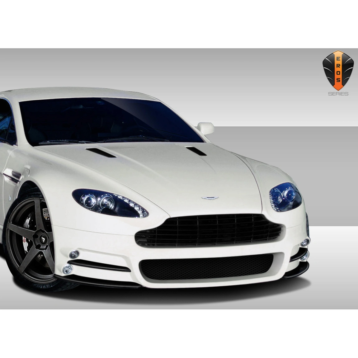 Duraflex Eros Version 1 Front Bumper for Vantage Aston Martin 06-17 edpart_1096