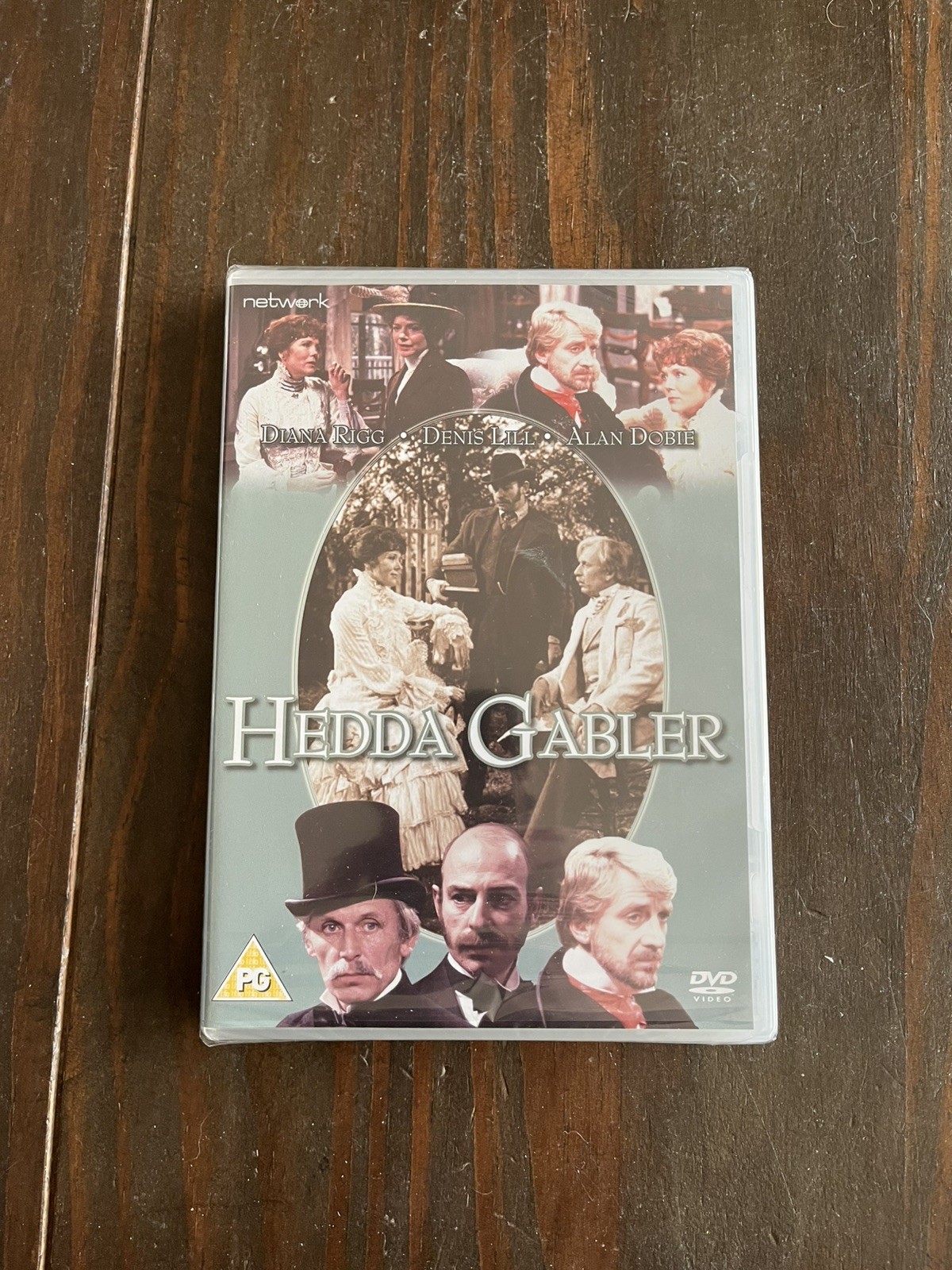 Hedda Gabler (PG) 1980 DVD NETWORK UK Release  Region 2 PAL NEW SEALED