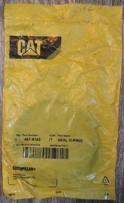 Genuine CATERPILLAR 5.7 x 84.2mm 70A NBR O-Ring Part# 4876143