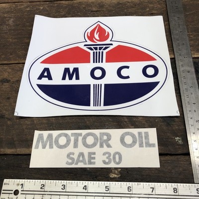 Amoco Early Style Hi Boy Kit SAE30 Repro HBK400B