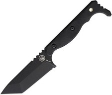 Beretta Seven Devils Fixed Knife 3.25" 1095HC Steel Tanto Blade Black BE36099