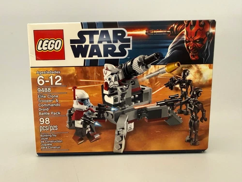 LEGO Star Wars: Elite Clone Trooper & Commando Droid Battle Pack (9488)