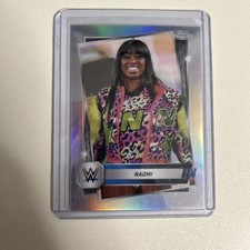 2025 Topps Chrome WWE - Naomi #194 Refractor