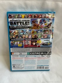 Brand New Super Smash Bros Nintendo Wii U Video Game US Version Mario & Friends!