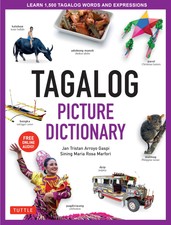 Tagalog Picture Dictionary: Learn 1500 Tagalo...