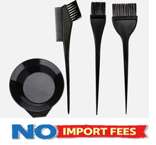 Hair Dye Color Brush and Bowl Set, Color Bowl Brushes Tool Mixing Bowl Kit Tint