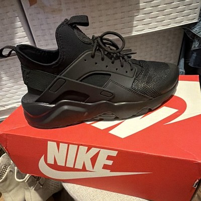 Nike Air Huarache Run Ultra Triple Black Men s Sneakers 819685-002