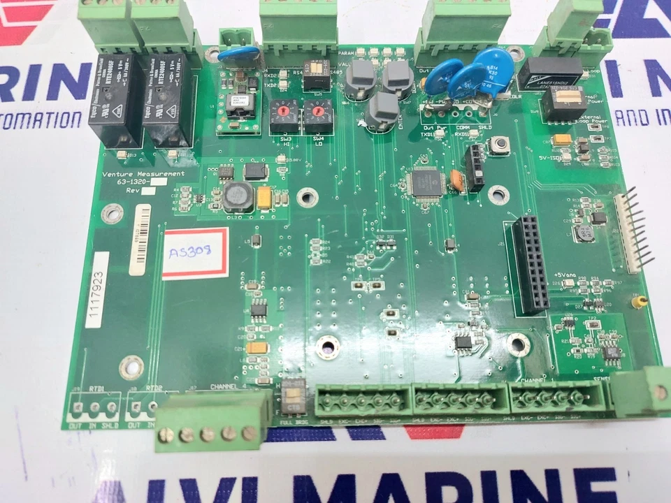 Venture Measurement 63-1320 Pcb Card 41-1320-01 Rev. C - Image 2 of 4