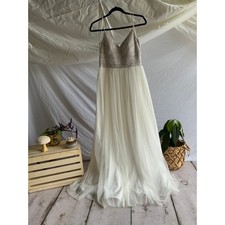 Adrianna Papell Beaded Wedding Gown