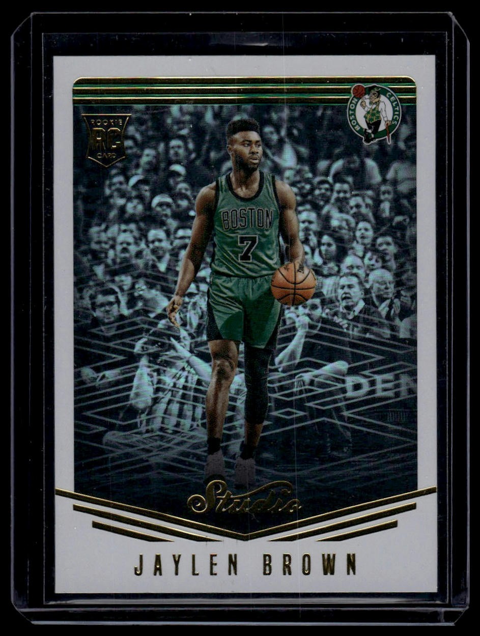 2016-17 Panini Studio #88 Jaylen Brown