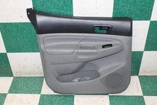 05-15 Tacoma Oem Factory Black Gray Lr Left Driver Side Door Trim Panel Armrest