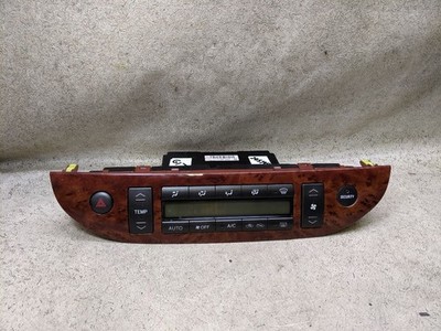 Auto Temperature Control Digital Repaired Fits 02-06 TOYOTA CAMRY g17-205198