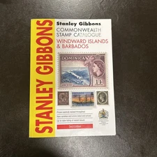 Stanley Gibbons Windward Islands and Barbados Catalogue 3rd Edition, 2015