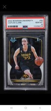 2022-23 Bowman University Chrome - Caitlin Clark #50 (RC)